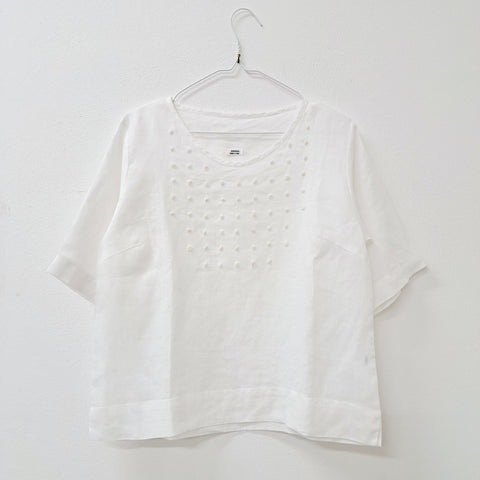 T-shirt 'Eva' Pergamena Linen
