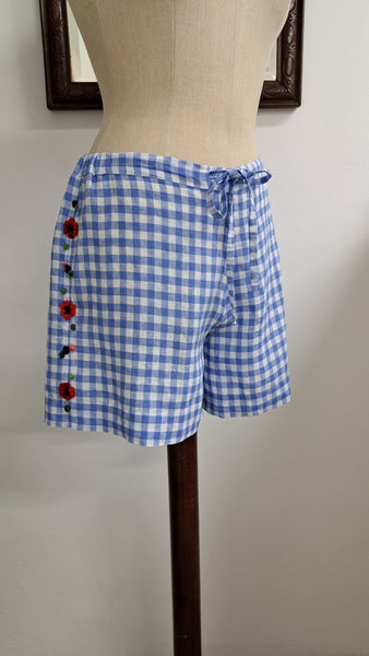 Shorts 'Tina Flowers' Linen