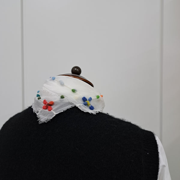 Silk Square 'Sara' Dots