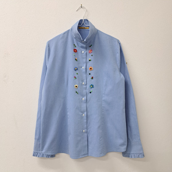 Piquet shirt - Flowers