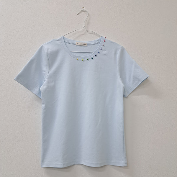 T-shirt ricamata su ordinazione