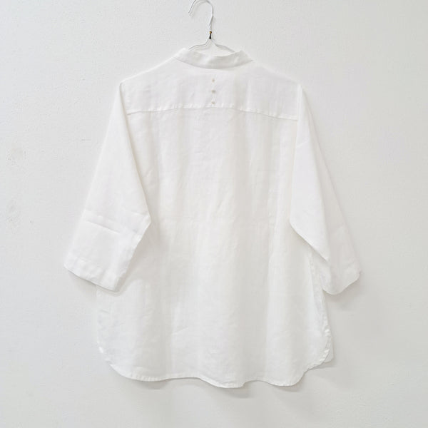 Shirt 'Nadia Dots Over' Pergamena Linen