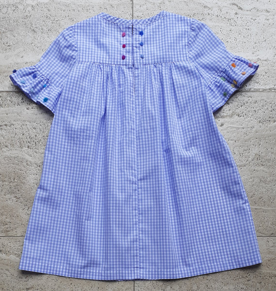 Girls dress 'Riccio'  Cotton Poplin