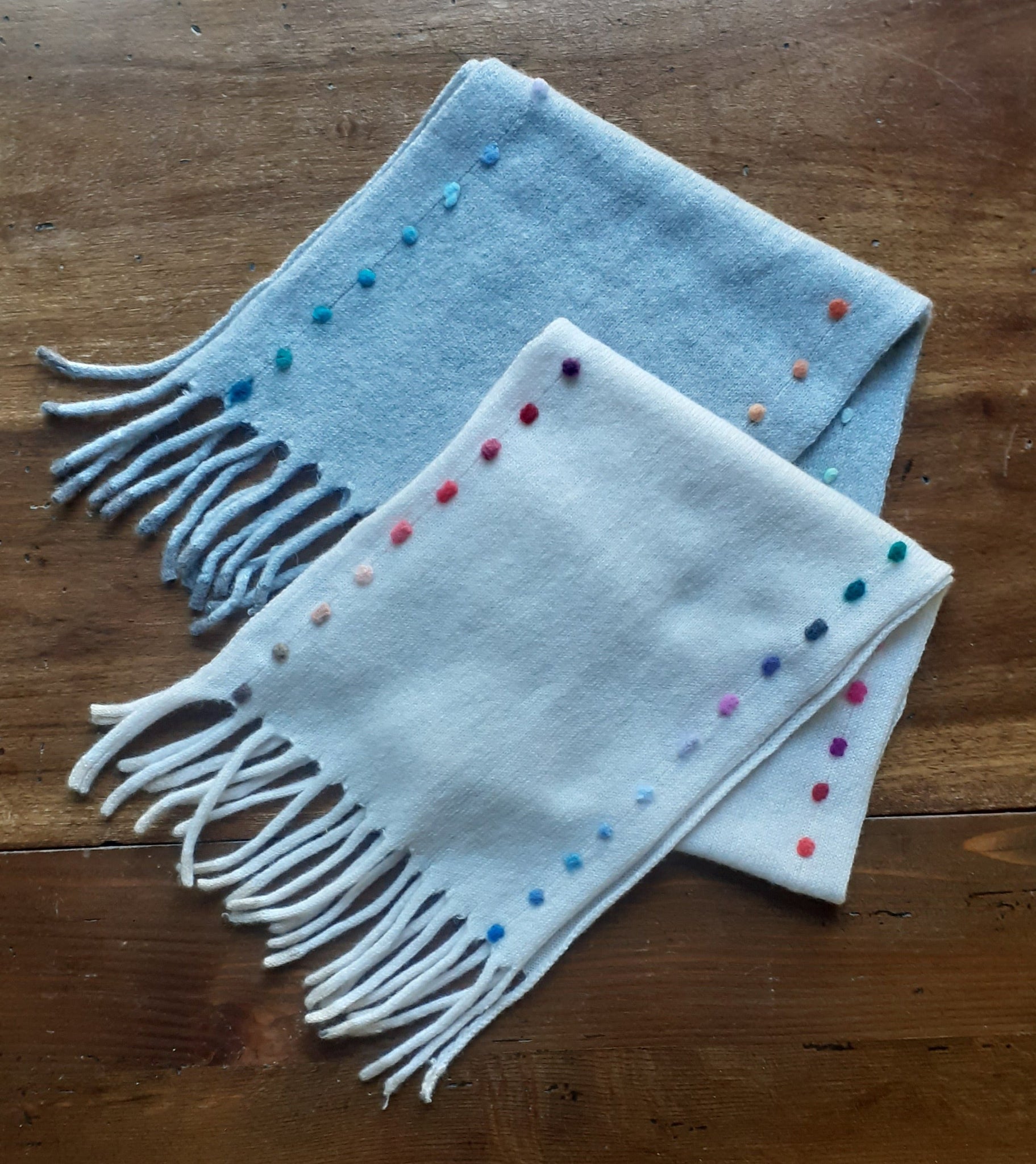 Saldo campione - Childs Scarf 'Frangetta'