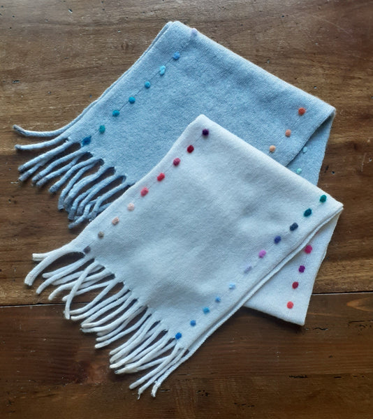 Saldo campione - Childs Scarf 'Frangetta'