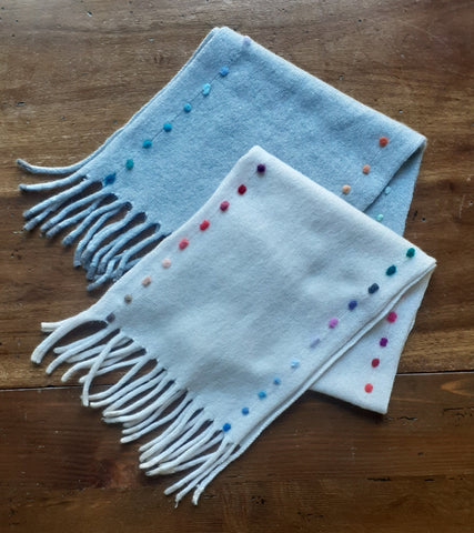 Sample Sale - Childs Scarf 'Frangetta'