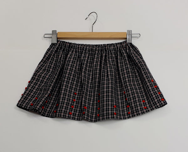 Girls Skirt 'Ruotina' Cotton Flannel