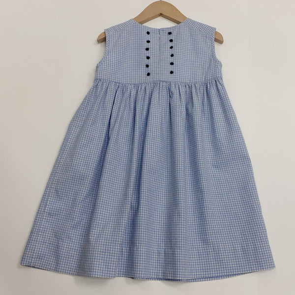 Sample Sale - Girls Dress 'Pallina' Cotton Flannel