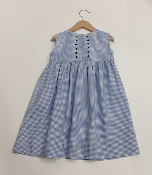 Girls Dress 'Pallina' Cotton Flannel