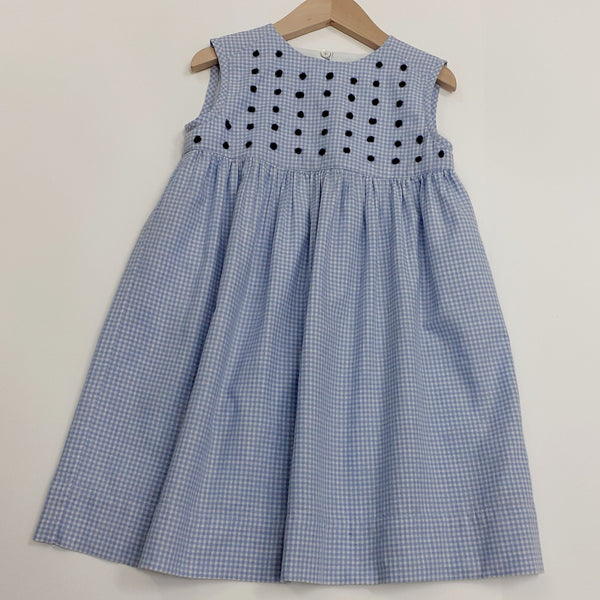 Sample Sale - Girls Dress 'Pallina' Cotton Flannel