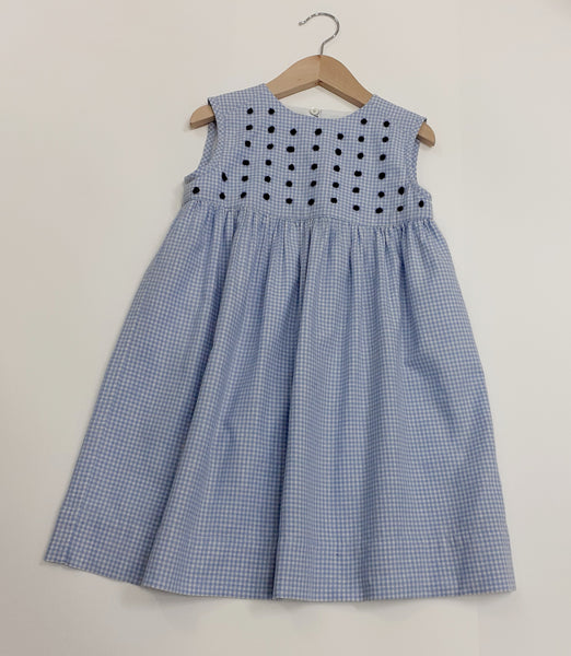 Girls Dress 'Pallina' Cotton Flannel