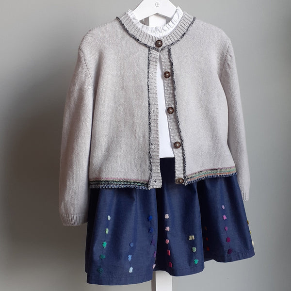 Sample Sale - Childs Cardigan 'Pulcino O '