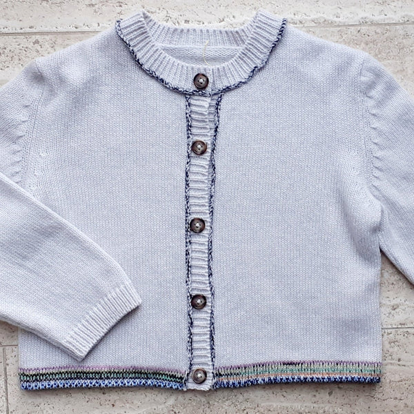 Sample Sale - Childs Cardigan 'Pulcino O '