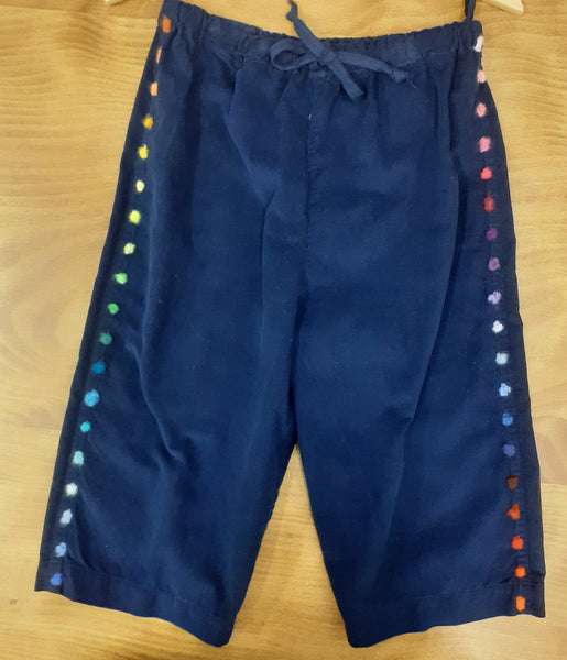 Childs Trousers 'Pino' Velvet Needlecord