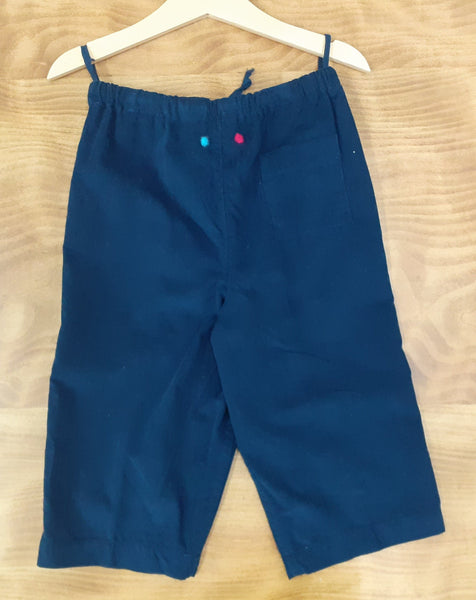 Childs Trousers 'Pino' Velvet Needlecord