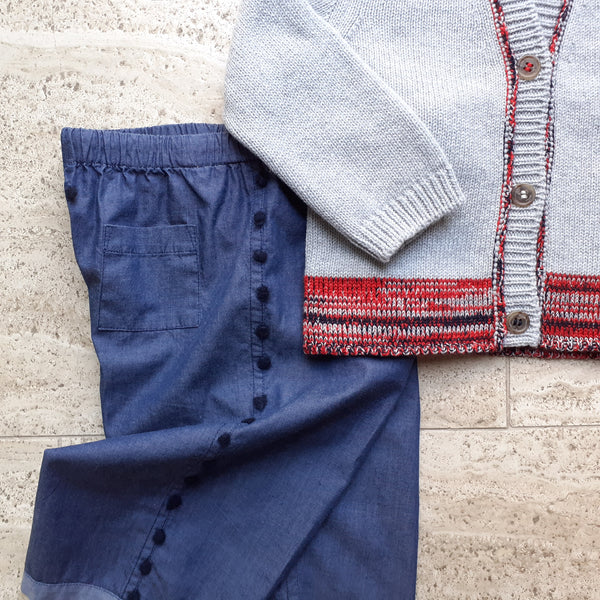 Sample Sale - Childs Trousers 'Pino'  Cotton