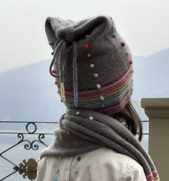 Childs Hat  'Fagiolino S Rainbow'