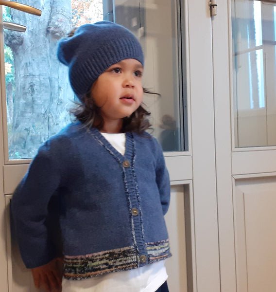 Sample Sale - Childs Cardigan 'Pulcino V'