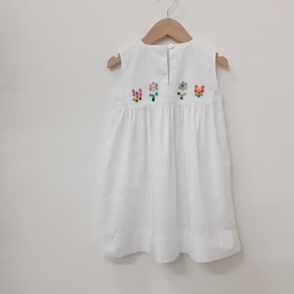 Girls dress 'Pallina Flowers' Batista