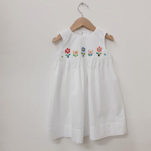 Girls dress 'Pallina Flowers' Batista