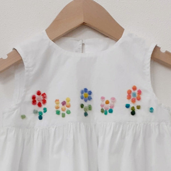 Girls dress 'Pallina Flowers' Batista