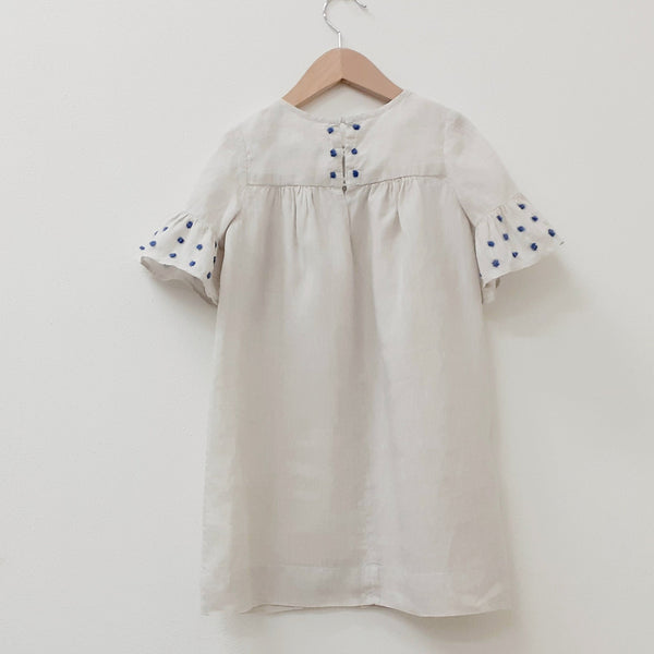 Sample Sale Girls dress 'Riccio' Linen