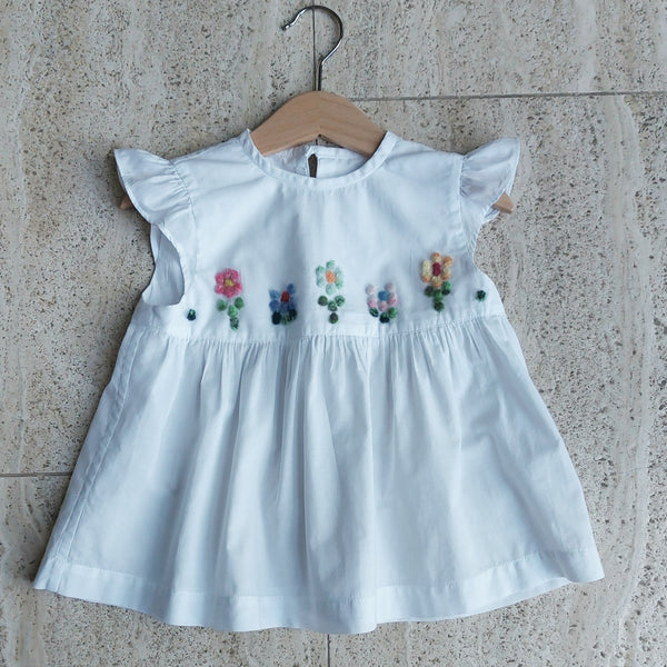 Girls top 'Petalo Flowers' Batista