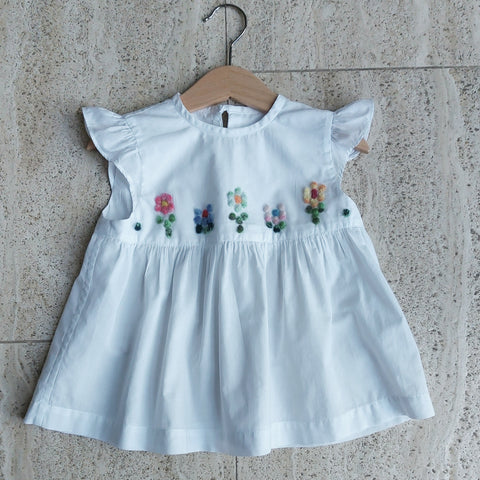 Sample Sale Girls top 'Petalo Flowers' Batista