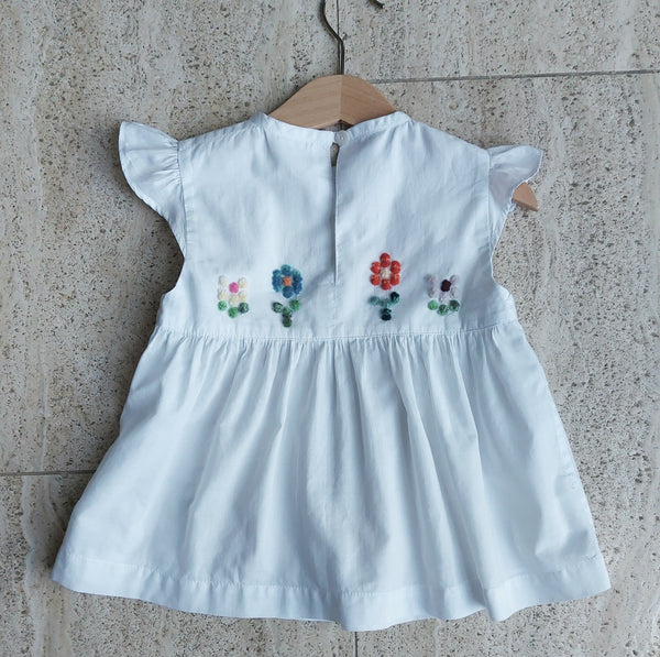 Girls top 'Petalo Flowers' Batista