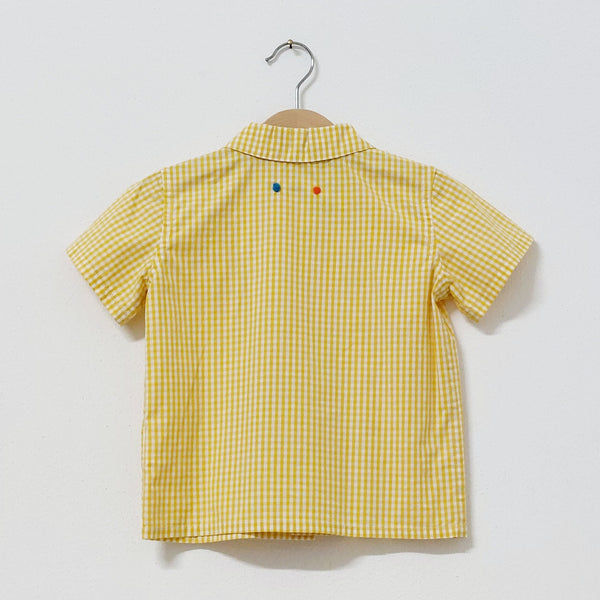 Childs Shirt 'Bottoni MC' Poplin