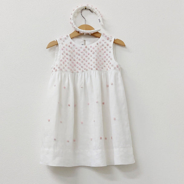 Girls Special day dress 'Rosellina' Linen