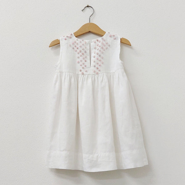 Girls Special day dress 'Rosellina' Linen