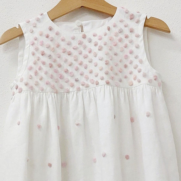 Girls Special day dress 'Rosellina' Linen