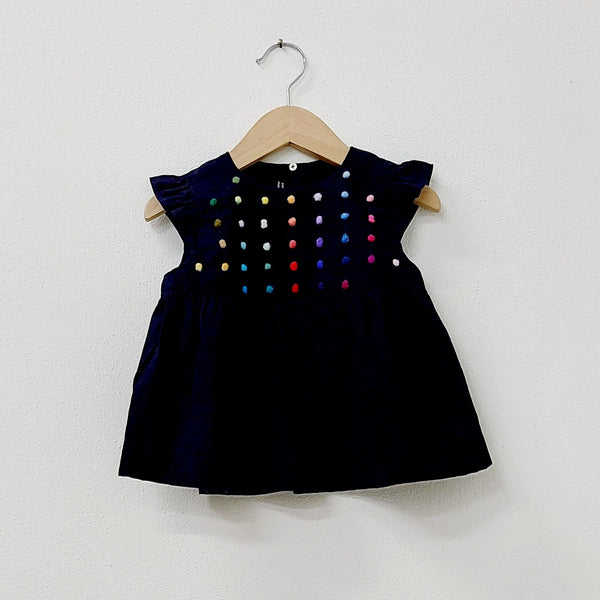 Girls top 'Petalo Dots' Batista