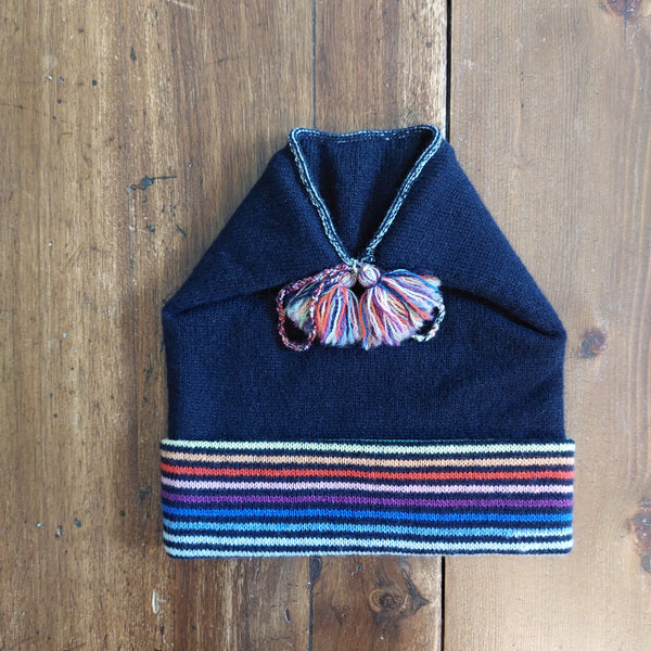 Womens Hat 'Clemi Rainbow'