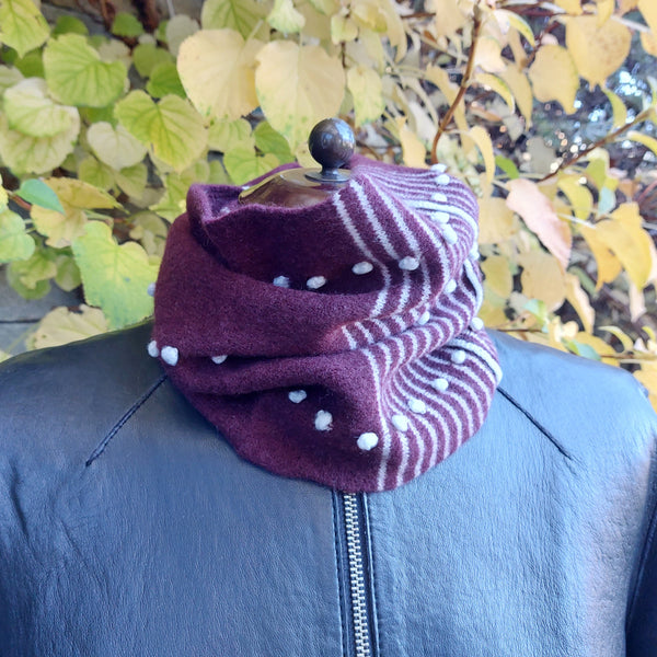 Womens Neck warmer 'Lola Graphic'