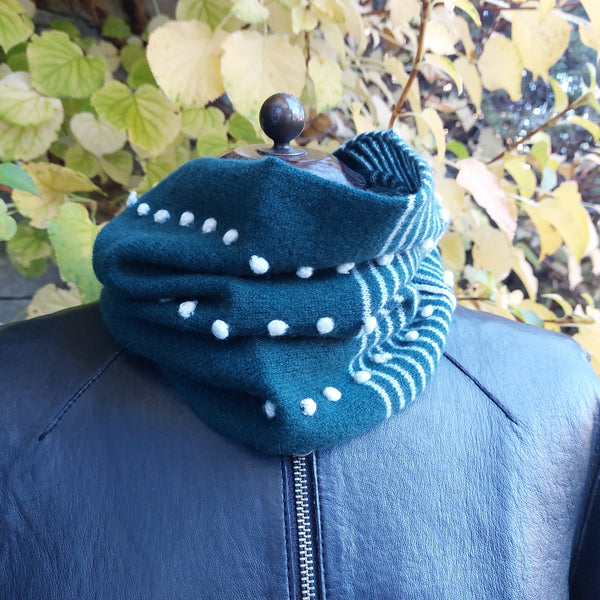 Womens Neck warmer 'Lola Graphic'