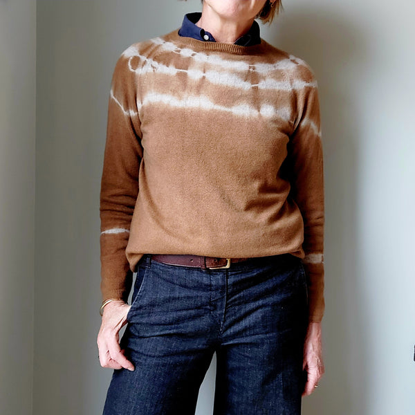 Pullover Kelly - Walnut