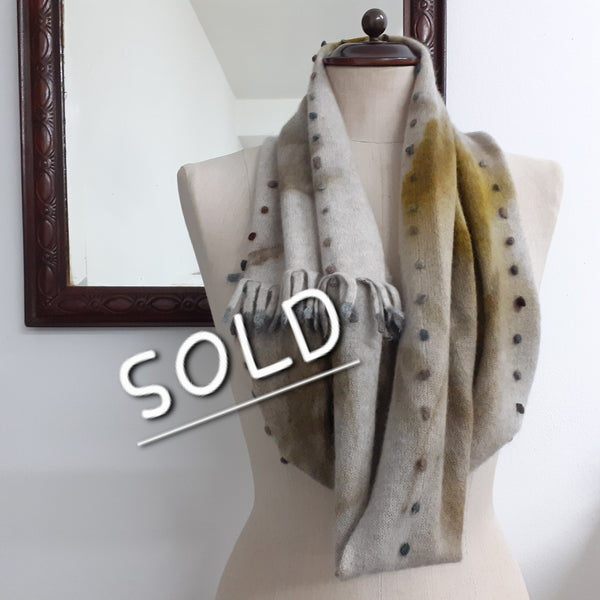 Scarf Infinity  'Giro Eco'  Buddleia