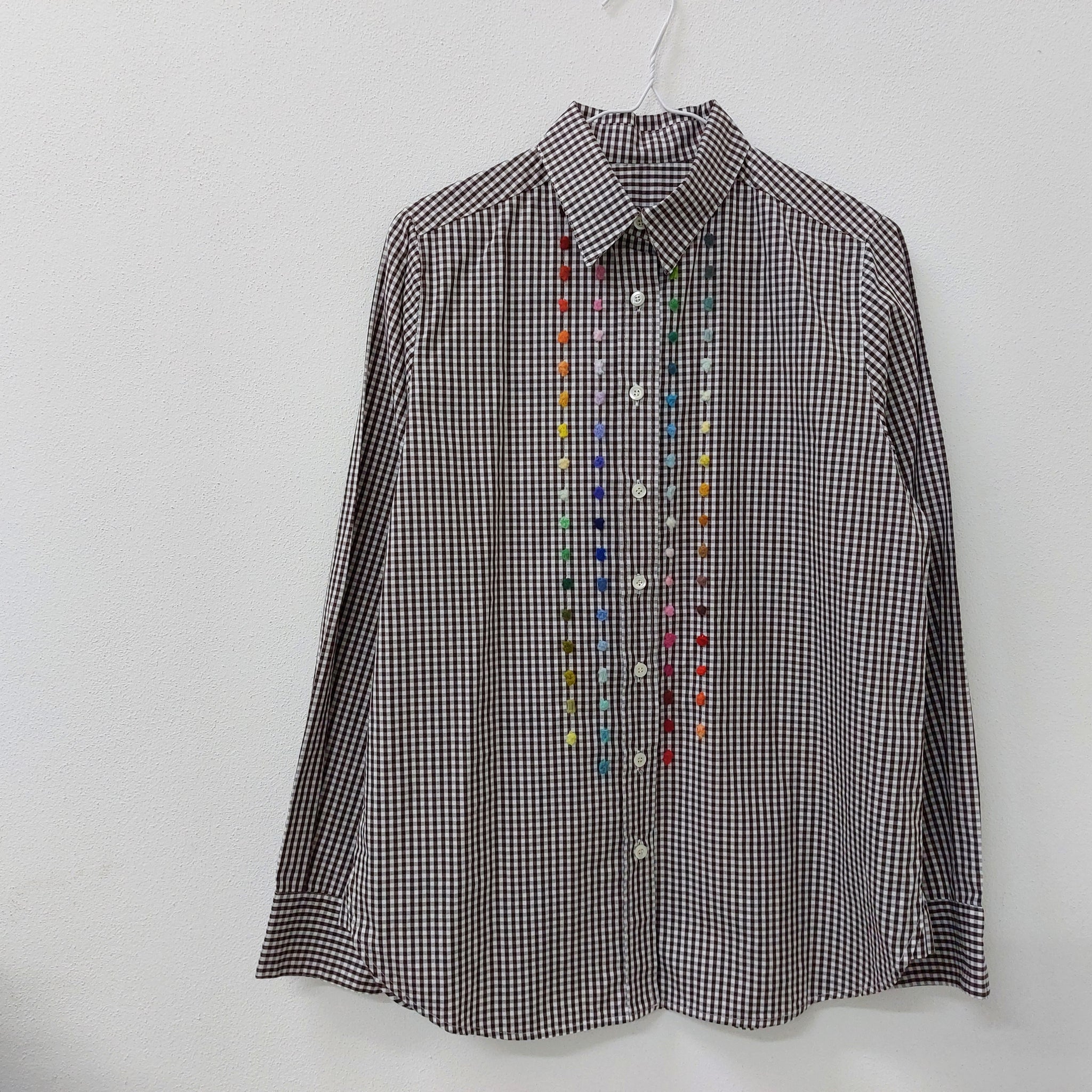 Sample Sale - Shirt 'Micia' 100% Cotton Poplin