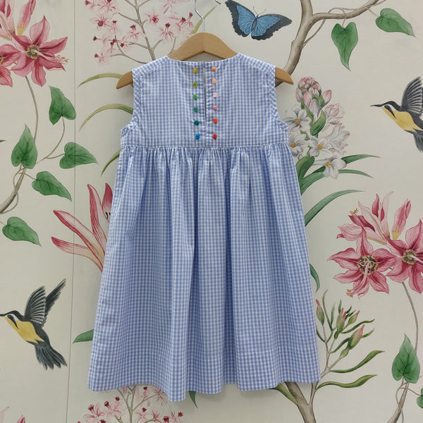 Girls dress 'Pallina Dots' Cotton Poplin