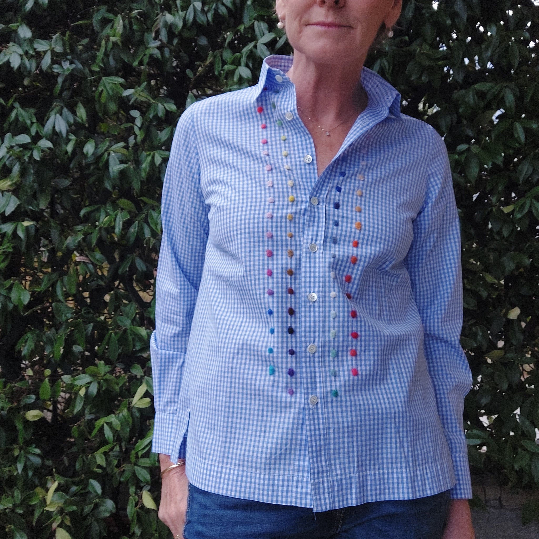 Womens Shirt 'Betty ML ' Poplin