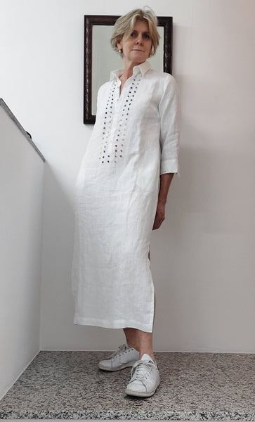 Womens Dress 'Philo' Linen 190