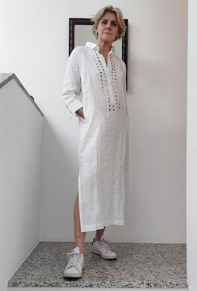 Womens Dress 'Philo' Linen 190