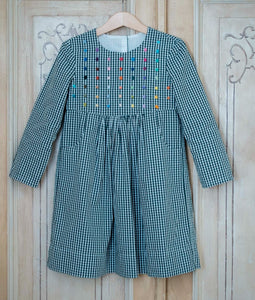 Dress Girls 'Taschino O ' Gingham