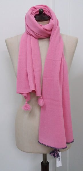 Chiffon Pink/Navy tipping